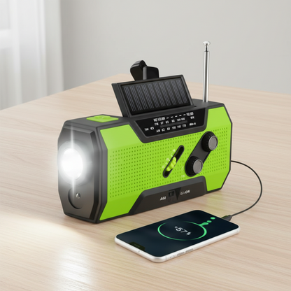 Emergency Radio Weather Radio Portable Solar