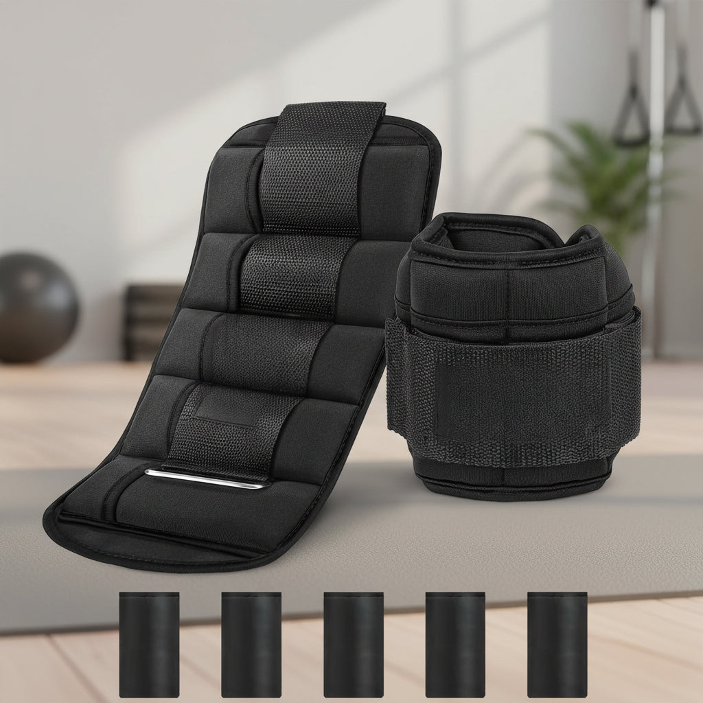 Ankle Weights Adjustable Fitness Leg