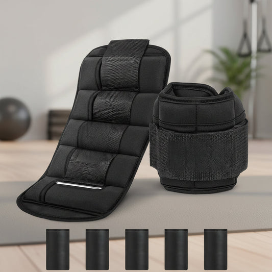 Ankle Weights Adjustable Fitness Leg