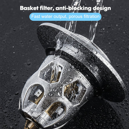 Sink Drain Stopper Pop Up Stainless Steel