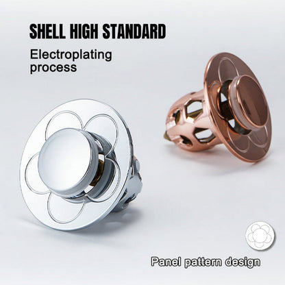 Sink Drain Stopper Pop Up Stainless Steel