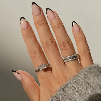 Stacking Ring Geometric Silver Band Cubic