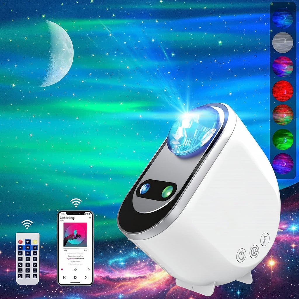 Night Light Aurora Projector LED Galaxy Lamp