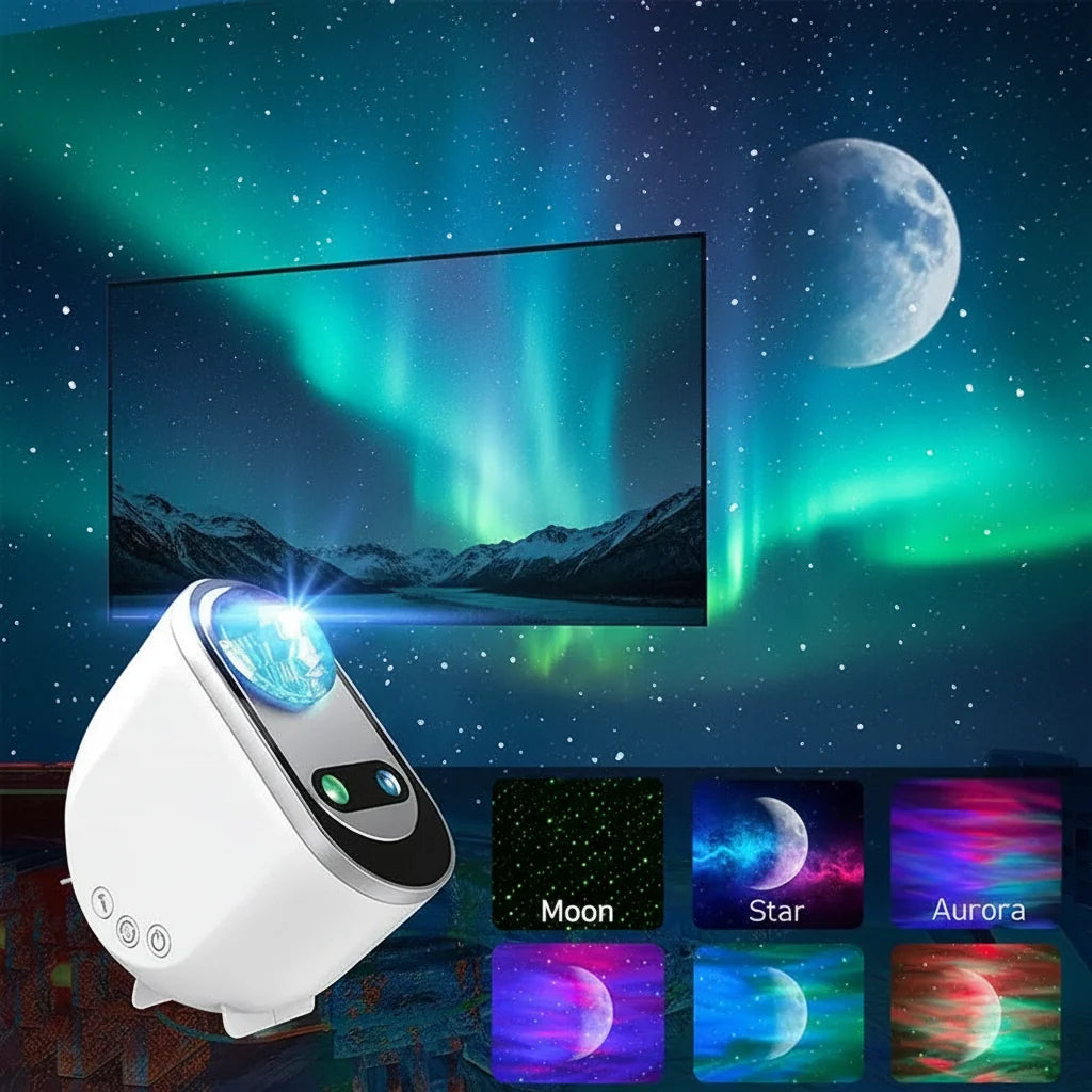 Night Light Aurora Projector LED Galaxy Lamp