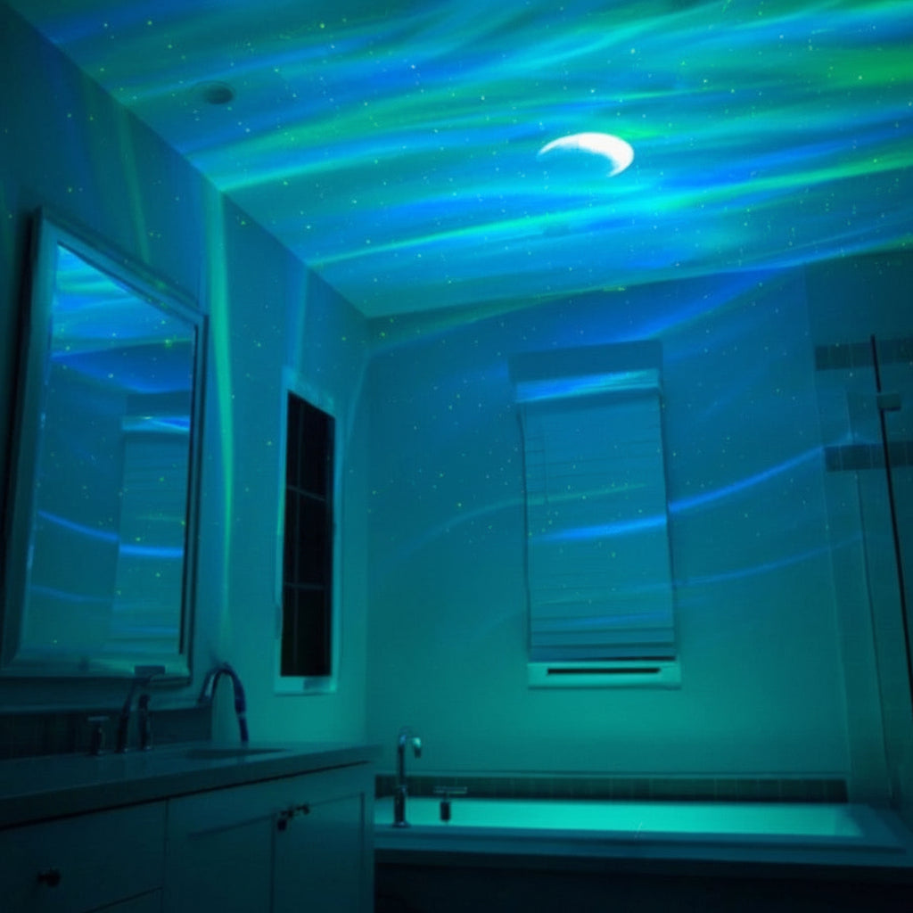 Night Light Aurora Projector LED Galaxy Lamp