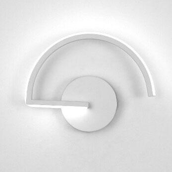 Curves Line LED Wall Light Modern Minimalist