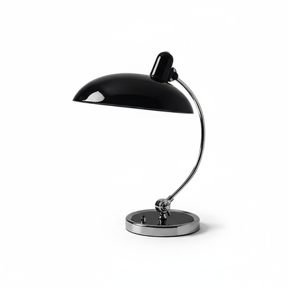 Scandiarc Table Lamp Bauhaus Inspired Curved