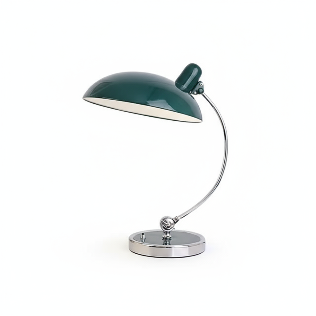 Scandiarc Table Lamp Bauhaus Inspired Curved