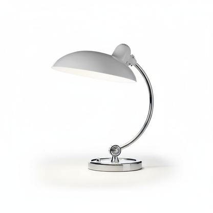 Scandiarc Table Lamp Bauhaus Inspired Curved