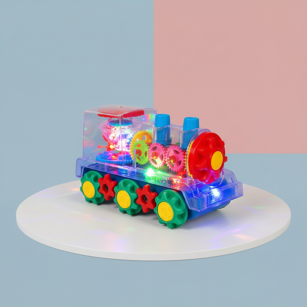 Toy Train Light Up Musical Dancing Electric