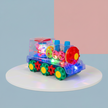 Toy Train Light Up Musical Dancing Electric