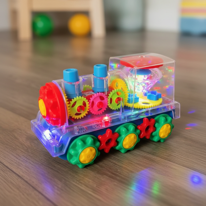 Toy Train Light Up Musical Dancing Electric