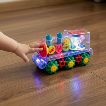 Toy Train Light Up Musical Dancing Electric