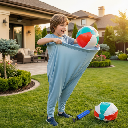 Kids Outdoor Game Ball Catching Pants Fun