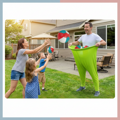 Kids Outdoor Game Ball Catching Pants Fun