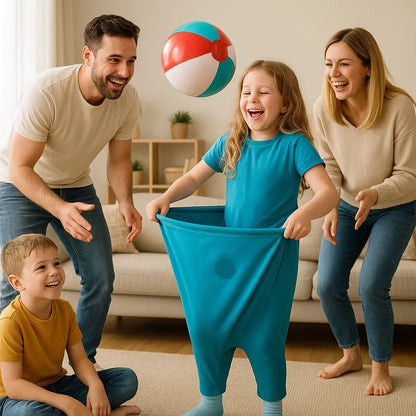 Kids Outdoor Game Ball Catching Pants Fun