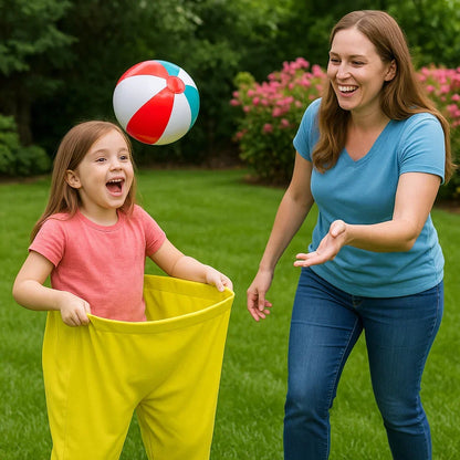 Kids Outdoor Game Ball Catching Pants Fun