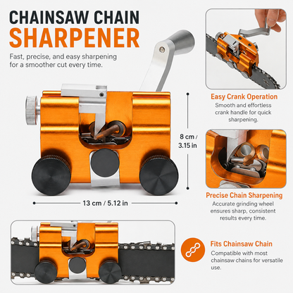 Accurate Chainsaw Sharpening Tool Chain