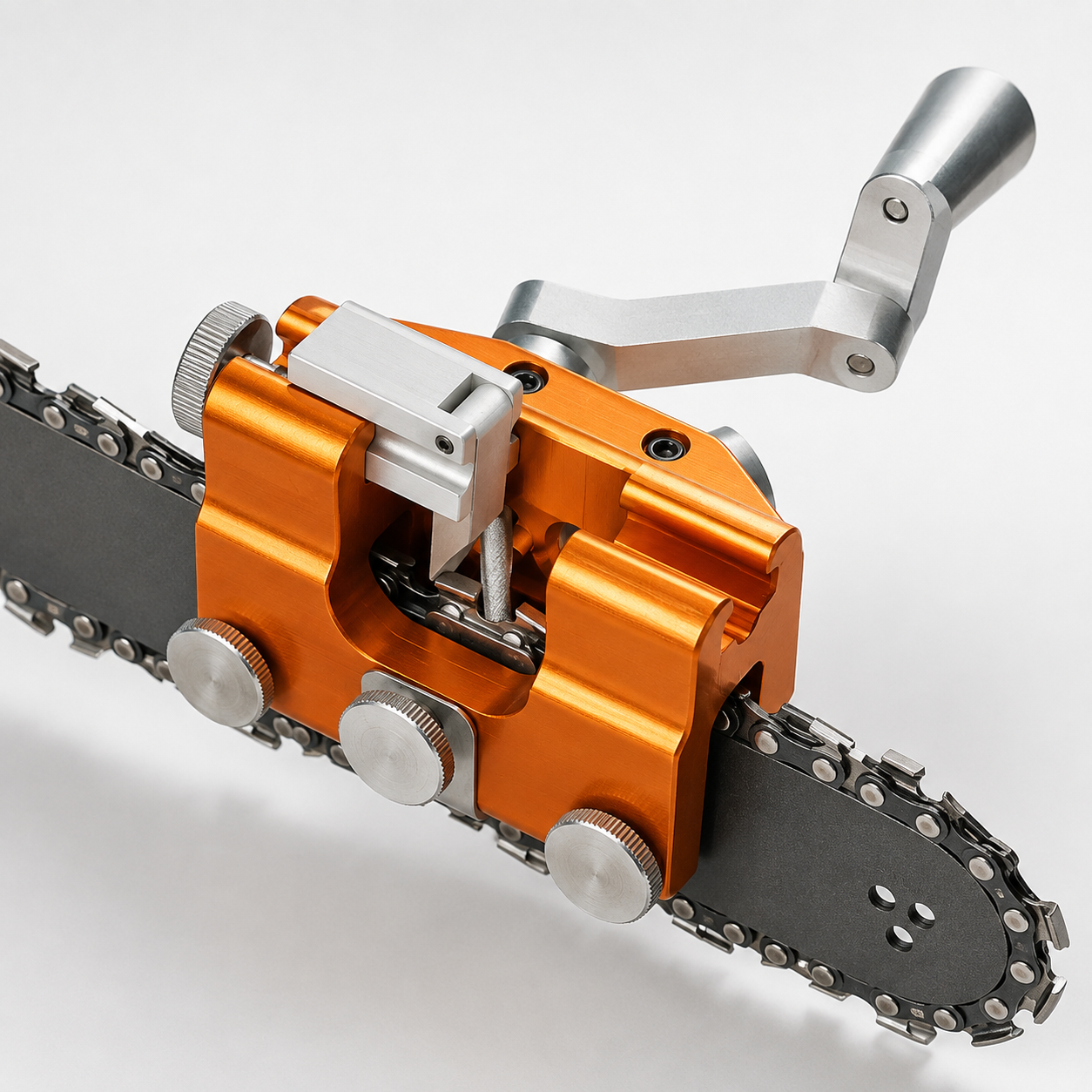 Accurate Chainsaw Sharpening Tool Chain