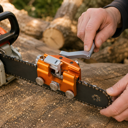 Accurate Chainsaw Sharpening Tool Chain
