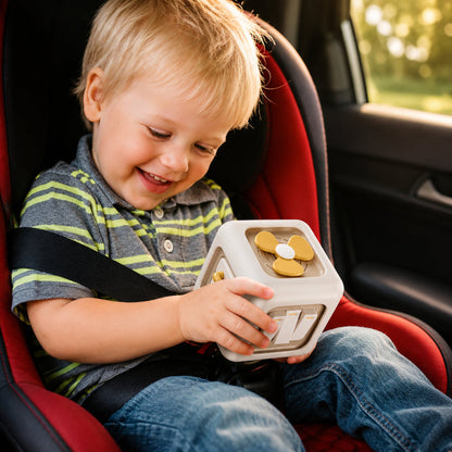 Activity Cube Sensory Toy Toddler Learning