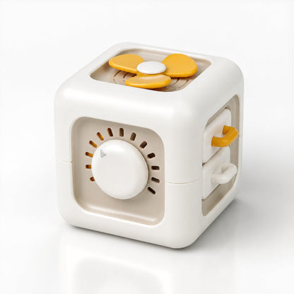 Activity Cube Sensory Toy Toddler Learning