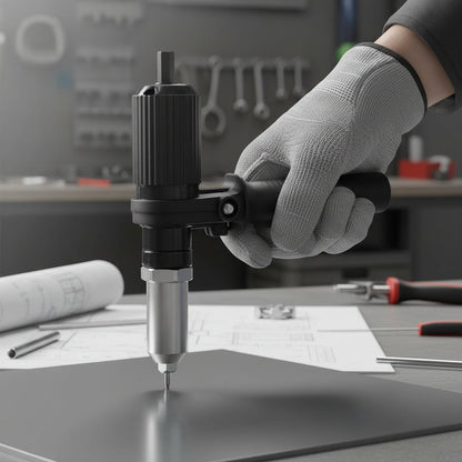 Rivet Gun Drill Adapter Kit Interchangeable