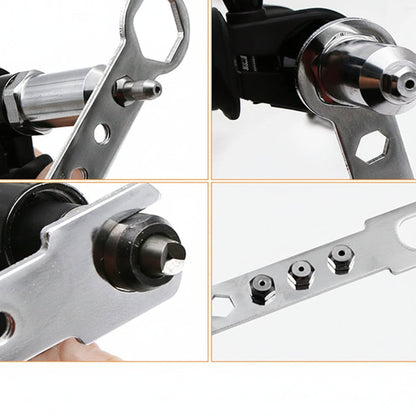 Rivet Gun Drill Adapter Kit Interchangeable