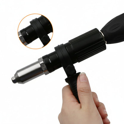Rivet Gun Drill Adapter Kit Interchangeable