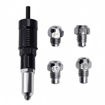 Rivet Gun Drill Adapter Kit Interchangeable