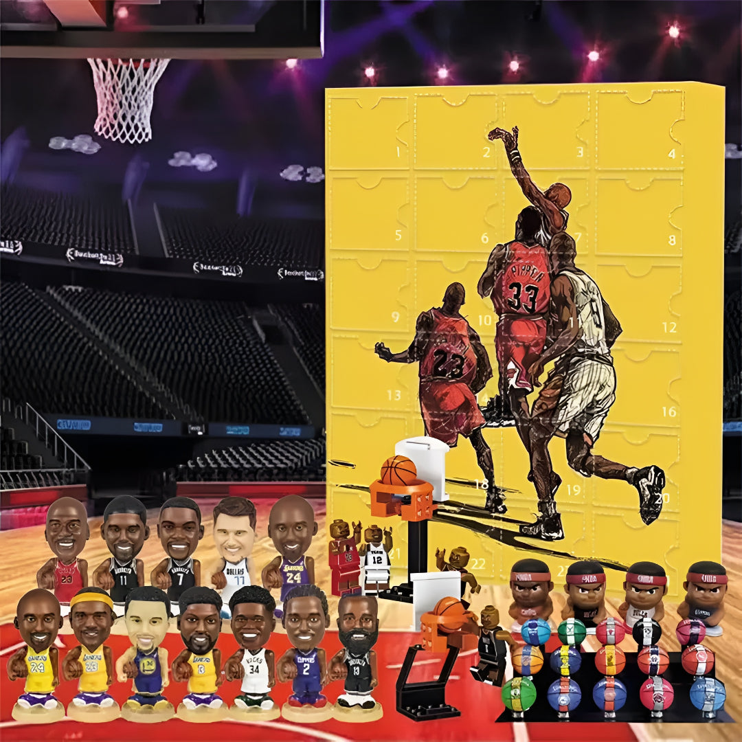 Advent Calendar Basketball Collectible