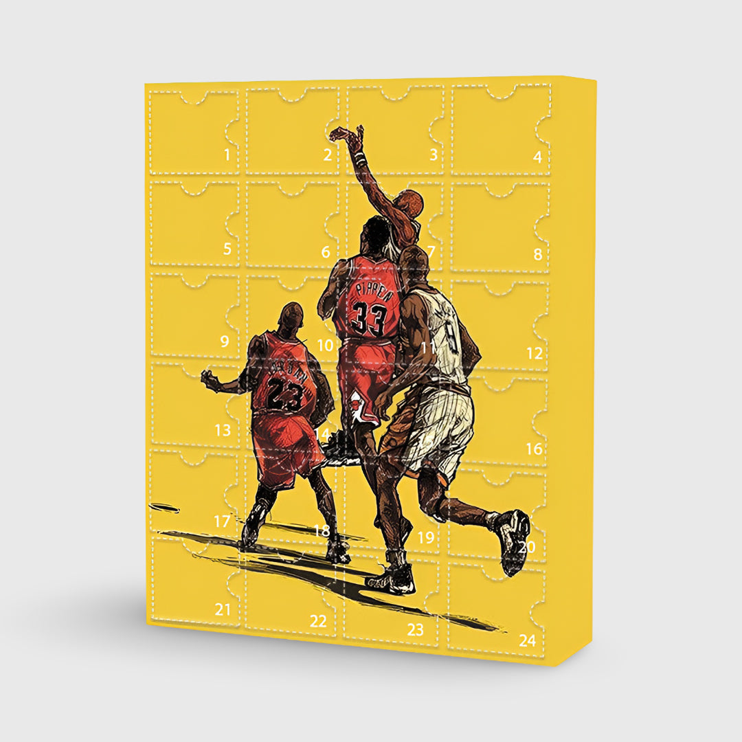 Advent Calendar Basketball Collectible