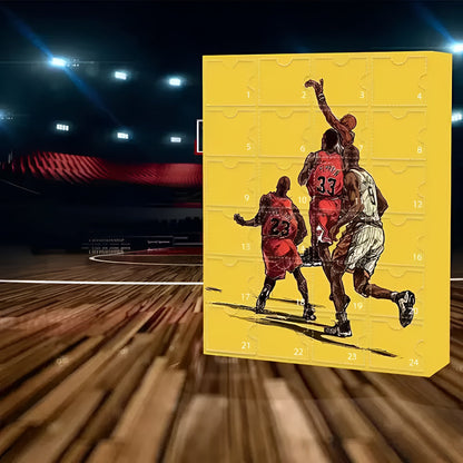 Advent Calendar Basketball Collectible
