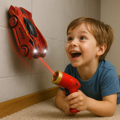 RC Car Kids Toy Wall Climber Laser
