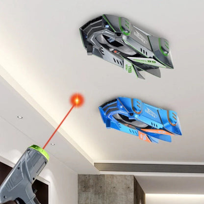 RC Car Kids Toy Wall Climber Laser