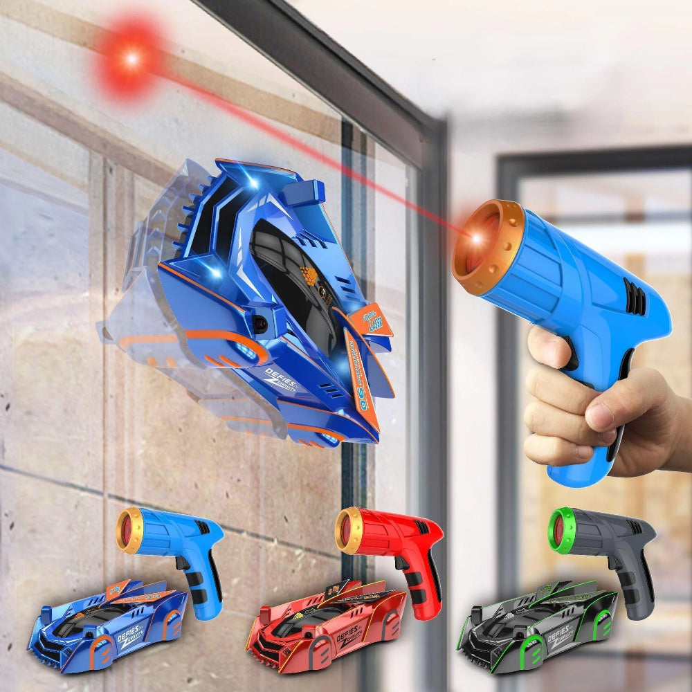 RC Car Kids Toy Wall Climber Laser