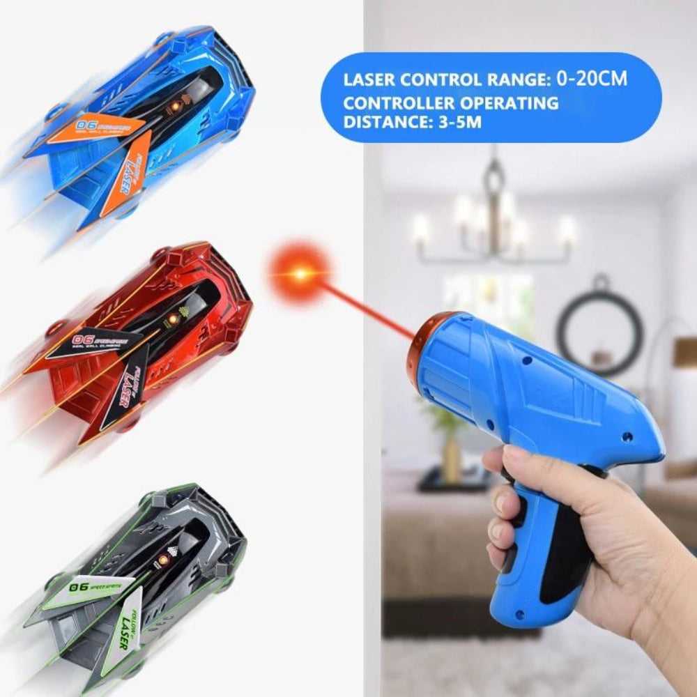 RC Car Kids Toy Wall Climber Laser