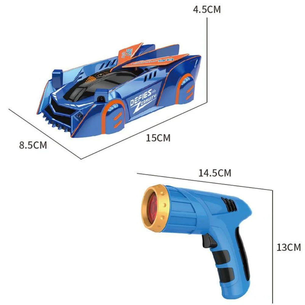 RC Car Kids Toy Wall Climber Laser