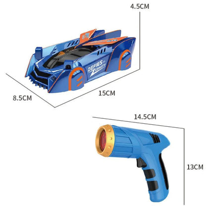 RC Car Kids Toy Wall Climber Laser