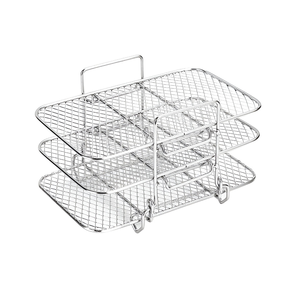 Air Fryer Rack Stackable Kitchen Cooking