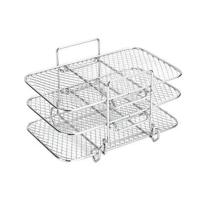 Air Fryer Rack Stackable Kitchen Cooking