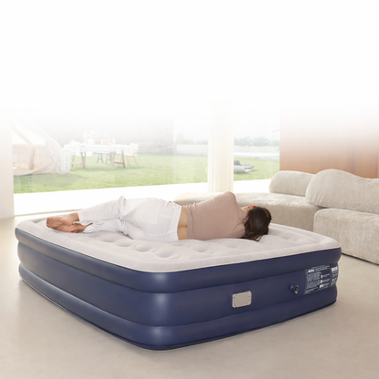 Air Mattress Self Inflating Double Thick