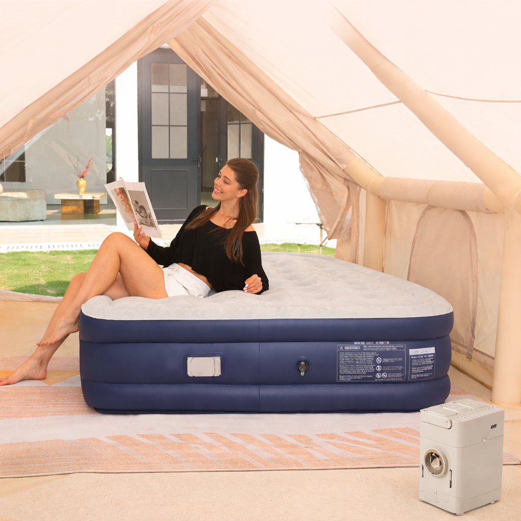 Air Mattress Self Inflating Double Thick