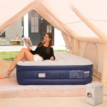 Air Mattress Self Inflating Double Thick