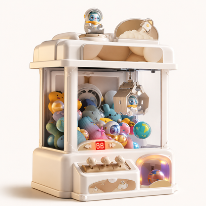 Arcade Claw Machine Toy Mini Arcade Plush