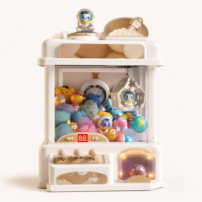 Arcade Claw Machine Toy Mini Arcade Plush