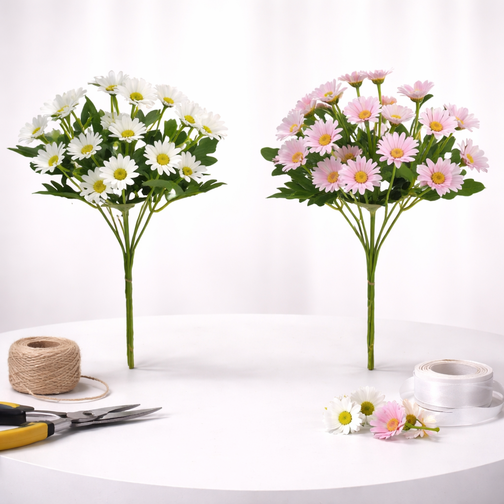 Artificial Daisy Flowers Mothers Day Gift