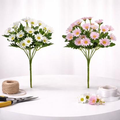 Artificial Daisy Flowers Mothers Day Gift