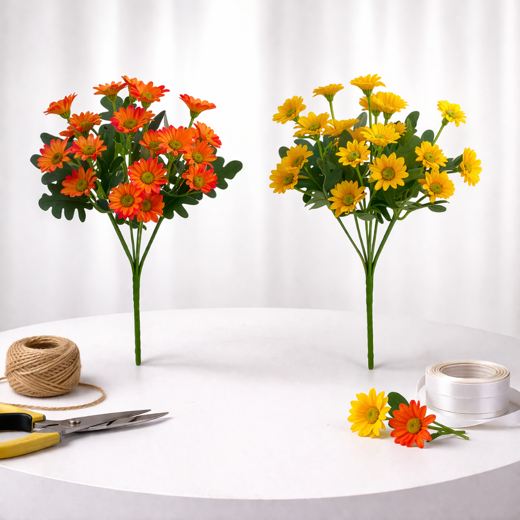 Artificial Daisy Flowers Mothers Day Gift