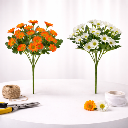 Artificial Daisy Flowers Mothers Day Gift